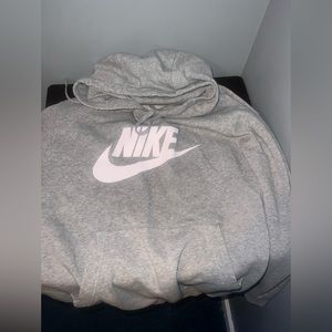 Grey Nike Hoodie